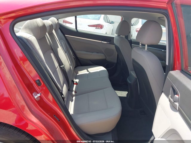 45668743 :رقم المزاد ، 5NPD74LF0LH608919 vin ، 2020 Hyundai Elantra Se مزاد بيع