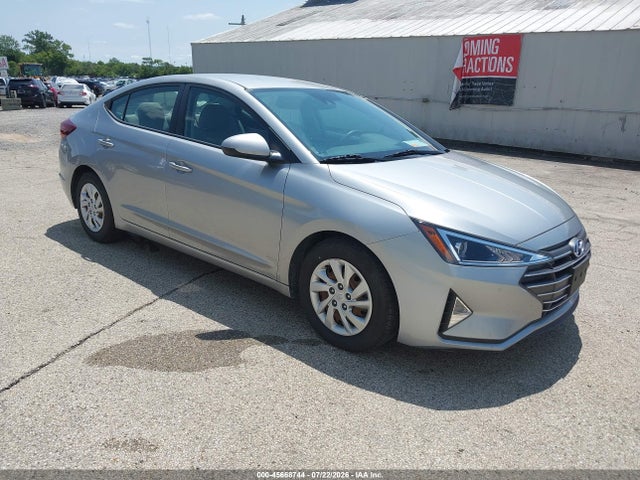 45668744 :رقم المزاد ، 5NPD74LF3LH614472 vin ، 2020 Hyundai Elantra Se مزاد بيع