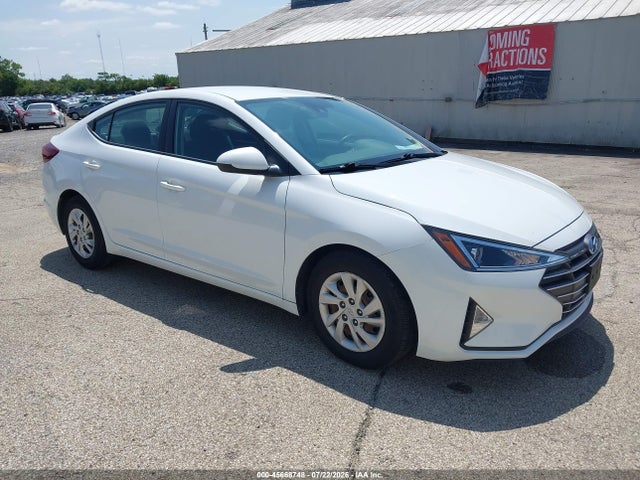 45668748 :رقم المزاد ، 5NPD74LF7LH615706 vin ، 2020 Hyundai Elantra Se مزاد بيع