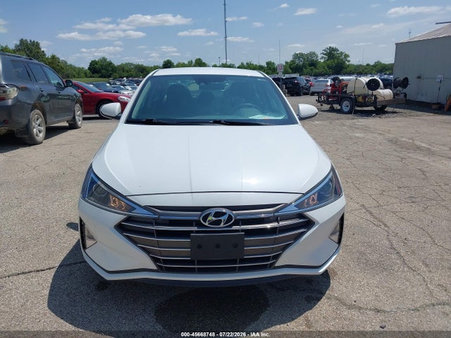 45668748 :رقم المزاد ، 5NPD74LF7LH615706 vin ، 2020 Hyundai Elantra Se مزاد بيع