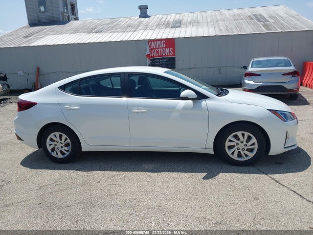 45668748 :رقم المزاد ، 5NPD74LF7LH615706 vin ، 2020 Hyundai Elantra Se مزاد بيع