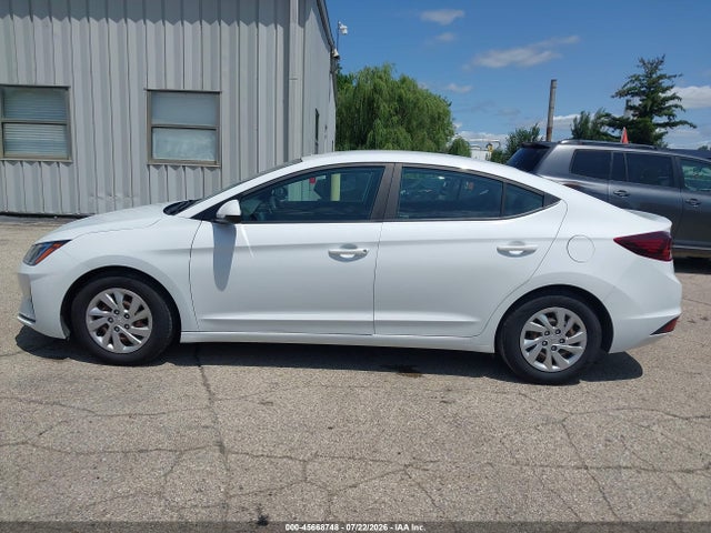 45668748 :رقم المزاد ، 5NPD74LF7LH615706 vin ، 2020 Hyundai Elantra Se مزاد بيع