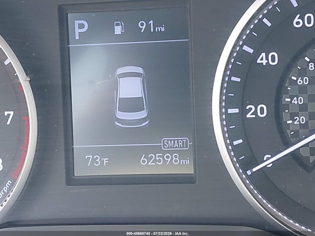 45668748 :رقم المزاد ، 5NPD74LF7LH615706 vin ، 2020 Hyundai Elantra Se مزاد بيع