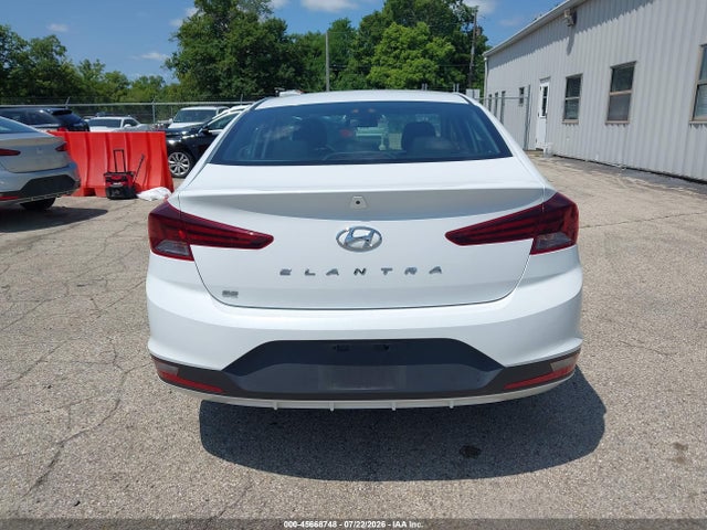 45668748 :رقم المزاد ، 5NPD74LF7LH615706 vin ، 2020 Hyundai Elantra Se مزاد بيع