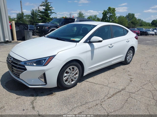 45668748 :رقم المزاد ، 5NPD74LF7LH615706 vin ، 2020 Hyundai Elantra Se مزاد بيع