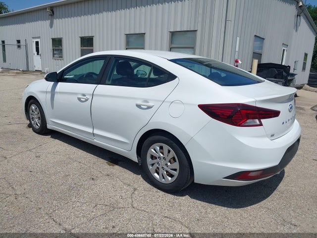 45668748 :رقم المزاد ، 5NPD74LF7LH615706 vin ، 2020 Hyundai Elantra Se مزاد بيع