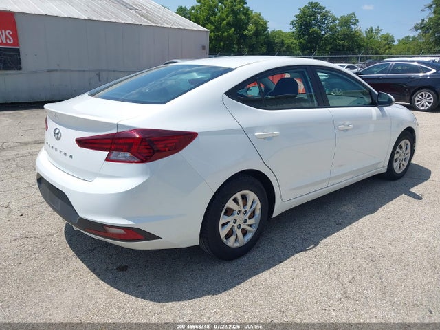 45668748 :رقم المزاد ، 5NPD74LF7LH615706 vin ، 2020 Hyundai Elantra Se مزاد بيع