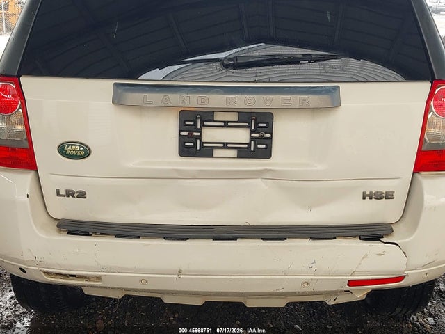 45668751 :رقم المزاد ، SALFT24N28H093208 vin ، 2008 Land Rover Lr2 Hse مزاد بيع