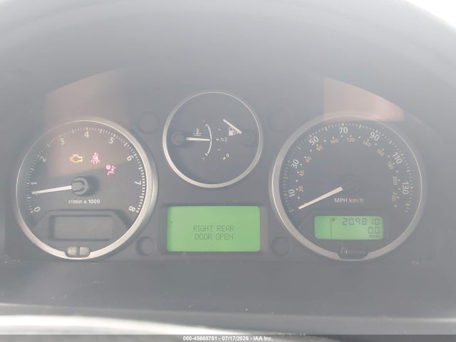 45668751 :رقم المزاد ، SALFT24N28H093208 vin ، 2008 Land Rover Lr2 Hse مزاد بيع