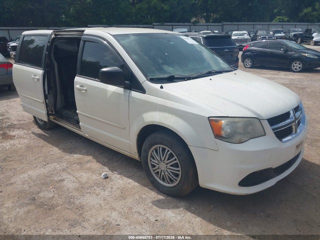 45668753 :رقم المزاد ، 2C4RDGBG9CR372770 vin ، 2012 Dodge Grand Caravan Se/avp مزاد بيع