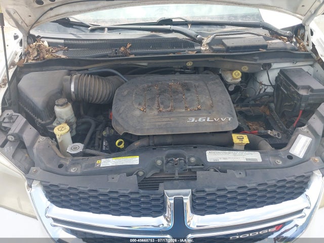 Aukcja sprzedaży 2012 Dodge Grand Caravan Se/avp, vin: 2C4RDGBG9CR372770, numer aukcji: 45668753