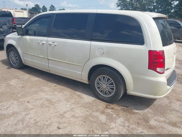 Aukcja sprzedaży 2012 Dodge Grand Caravan Se/avp, vin: 2C4RDGBG9CR372770, numer aukcji: 45668753