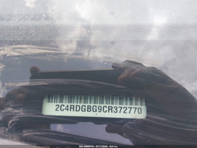 Aukcja sprzedaży 2012 Dodge Grand Caravan Se/avp, vin: 2C4RDGBG9CR372770, numer aukcji: 45668753