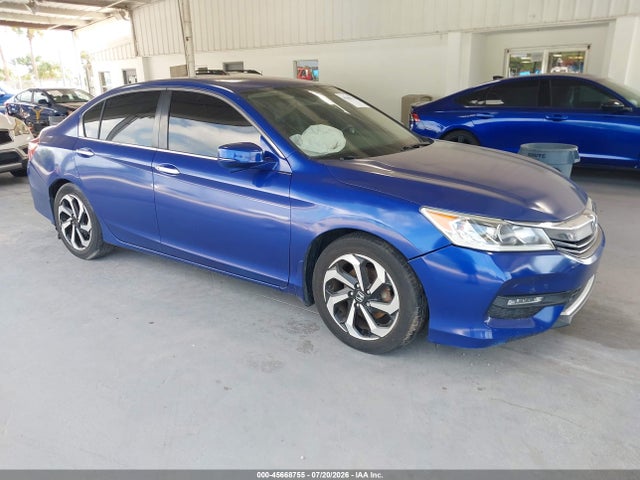 Продажа на аукционе авто 2017 Honda Accord Ex, vin: 1HGCR2F7XHA206145, номер лота: 45668755