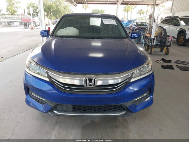 2017 Honda Accord Ex მანქანა იყიდება აუქციონზე, vin: 1HGCR2F7XHA206145, აუქციონის ნომერი: 45668755