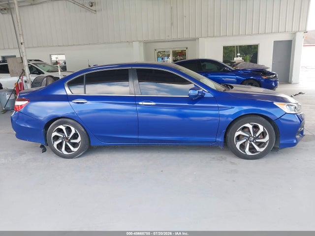 2017 Honda Accord Ex მანქანა იყიდება აუქციონზე, vin: 1HGCR2F7XHA206145, აუქციონის ნომერი: 45668755