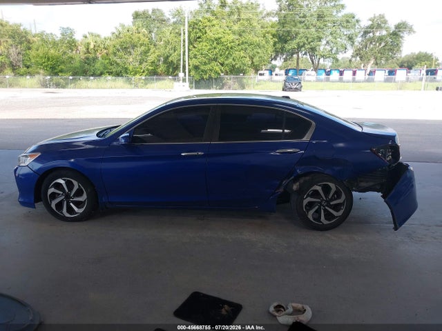 2017 Honda Accord Ex მანქანა იყიდება აუქციონზე, vin: 1HGCR2F7XHA206145, აუქციონის ნომერი: 45668755