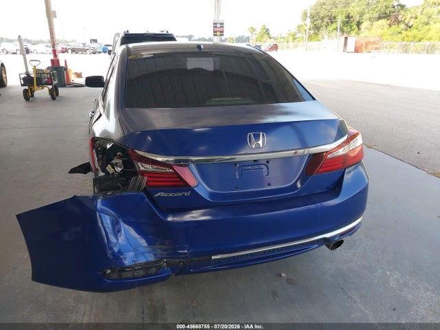 2017 Honda Accord Ex მანქანა იყიდება აუქციონზე, vin: 1HGCR2F7XHA206145, აუქციონის ნომერი: 45668755