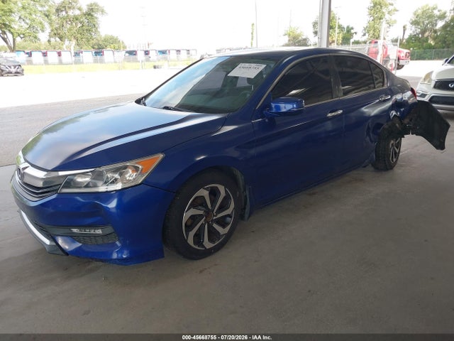 2017 Honda Accord Ex მანქანა იყიდება აუქციონზე, vin: 1HGCR2F7XHA206145, აუქციონის ნომერი: 45668755