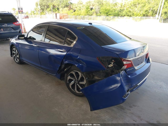 2017 Honda Accord Ex მანქანა იყიდება აუქციონზე, vin: 1HGCR2F7XHA206145, აუქციონის ნომერი: 45668755