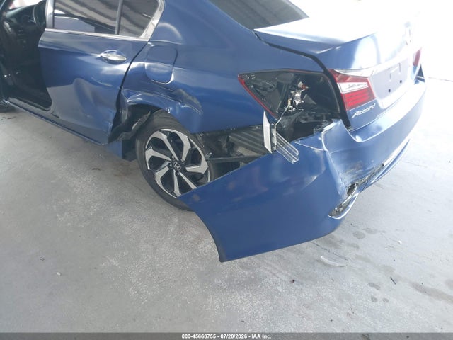 2017 Honda Accord Ex მანქანა იყიდება აუქციონზე, vin: 1HGCR2F7XHA206145, აუქციონის ნომერი: 45668755