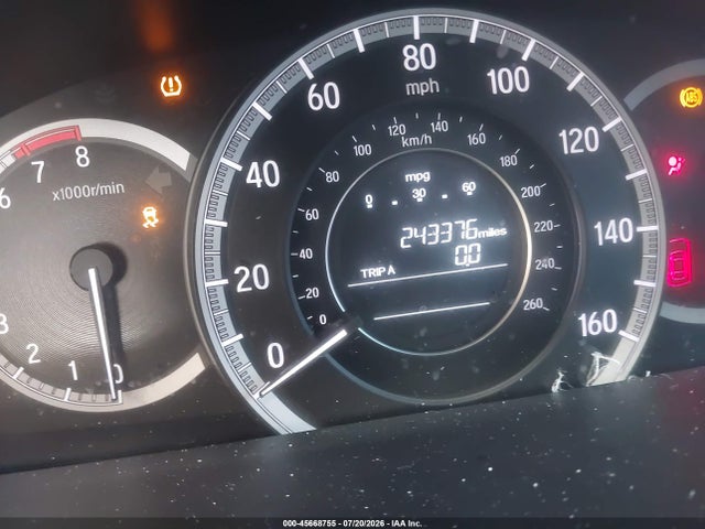 2017 Honda Accord Ex მანქანა იყიდება აუქციონზე, vin: 1HGCR2F7XHA206145, აუქციონის ნომერი: 45668755