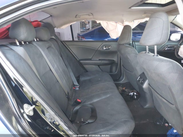 2017 Honda Accord Ex მანქანა იყიდება აუქციონზე, vin: 1HGCR2F7XHA206145, აუქციონის ნომერი: 45668755
