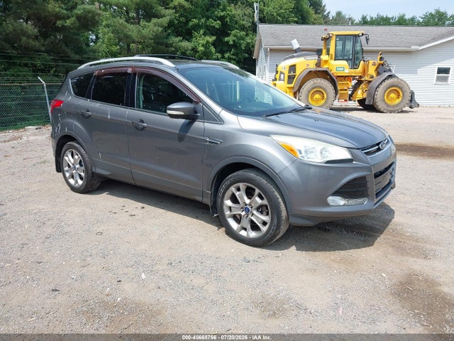 2014 Ford Escape Titanium მანქანა იყიდება აუქციონზე, vin: 1FMCU9JX5EUD30259, აუქციონის ნომერი: 45668756