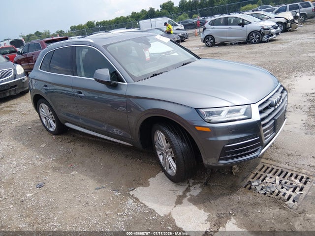 Продажа на аукционе авто 2018 Audi Q5 2.0t Premium/2.0t Tech Premium, vin: WA1BNAFY1J2017094, номер лота: 45668757