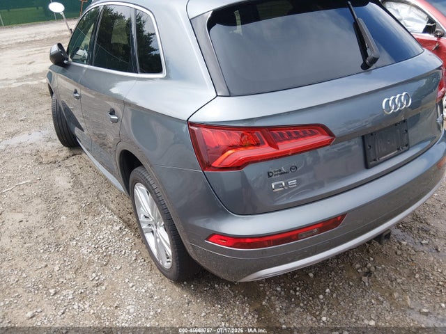 Auction sale of the 2018 Audi Q5 2.0t Premium/2.0t Tech Premium, vin: WA1BNAFY1J2017094, lot number: 45668757