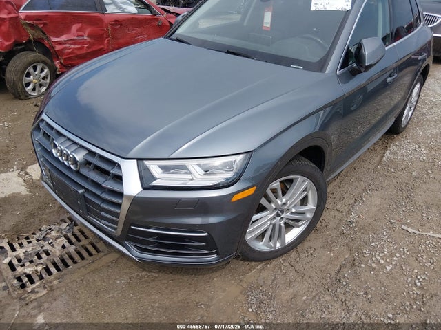 Auction sale of the 2018 Audi Q5 2.0t Premium/2.0t Tech Premium, vin: WA1BNAFY1J2017094, lot number: 45668757