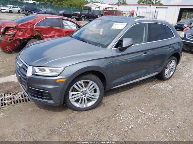 Auction sale of the 2018 Audi Q5 2.0t Premium/2.0t Tech Premium, vin: WA1BNAFY1J2017094, lot number: 45668757