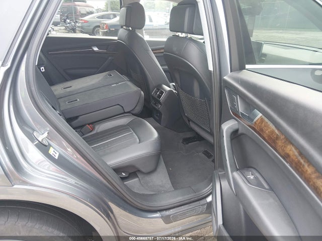 Auction sale of the 2018 Audi Q5 2.0t Premium/2.0t Tech Premium, vin: WA1BNAFY1J2017094, lot number: 45668757