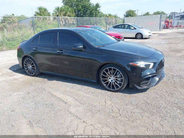 45668760 :رقم المزاد ، W1K3G5BB2MJ296827 vin ، 2021 Mercedes-benz Amg A 35 4matic مزاد بيع