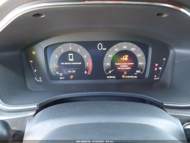 Продаж на аукціоні авто 2023 Acura Integra A-spec Technology, vin: 19UDE4H61PA022033, номер лоту: 45668762
