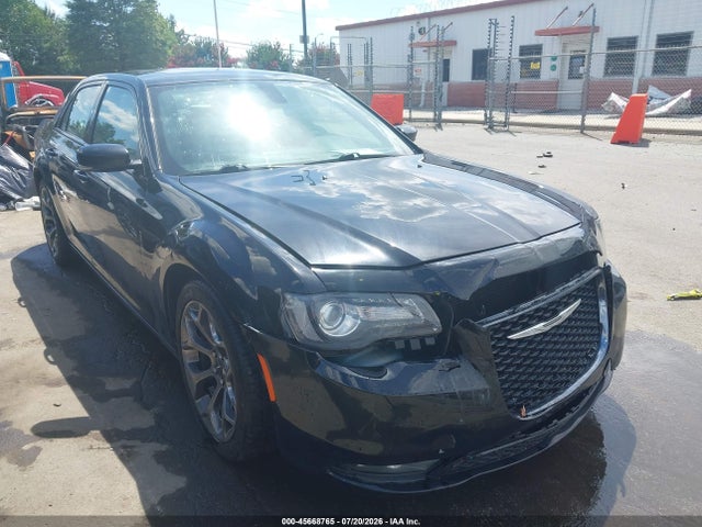 2018 Chrysler 300 300s მანქანა იყიდება აუქციონზე, vin: 2C3CCABG7JH249613, აუქციონის ნომერი: 45668765
