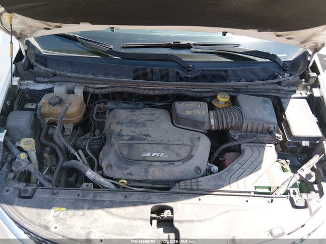 45668783 :رقم المزاد ، 2C4RC1BG2HR520958 vin ، 2017 Chrysler Pacifica Touring-l مزاد بيع