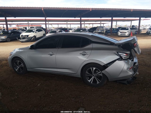 Aukcja sprzedaży 2023 Nissan Sentra Sv Xtronic Cvt, vin: 3N1AB8CVXPY269419, numer aukcji: 45668784