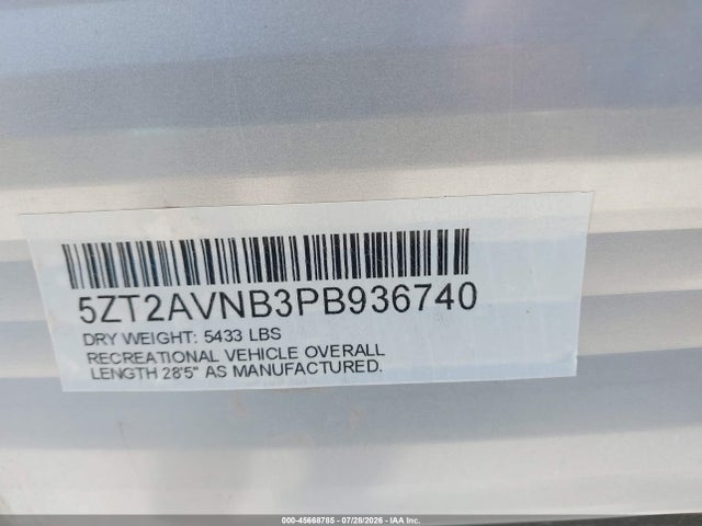 Avenger Other 2023 5ZT2AVNB3PB936740 Image 9