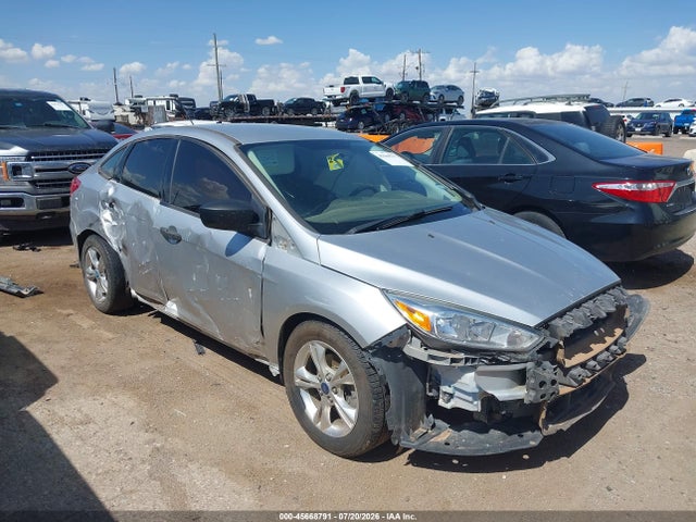 45668791 :رقم المزاد ، 1FADP3E29JL276854 vin ، 2018 Ford Focus S مزاد بيع