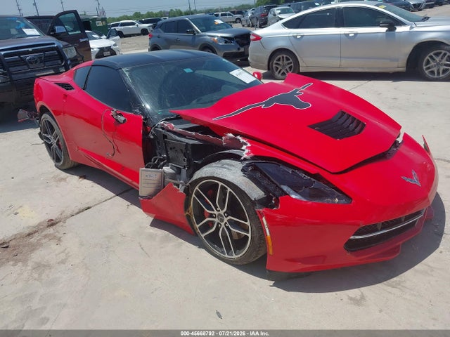 Продаж на аукціоні авто 2015 Chevrolet Corvette Stingray Z51, vin: 1G1YM2D71F5103541, номер лоту: 45668792