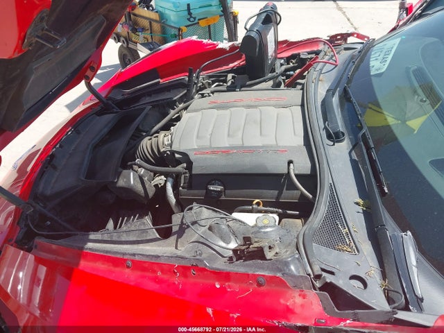 Продаж на аукціоні авто 2015 Chevrolet Corvette Stingray Z51, vin: 1G1YM2D71F5103541, номер лоту: 45668792