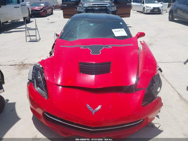 Продаж на аукціоні авто 2015 Chevrolet Corvette Stingray Z51, vin: 1G1YM2D71F5103541, номер лоту: 45668792