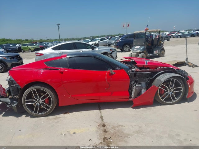 Продаж на аукціоні авто 2015 Chevrolet Corvette Stingray Z51, vin: 1G1YM2D71F5103541, номер лоту: 45668792