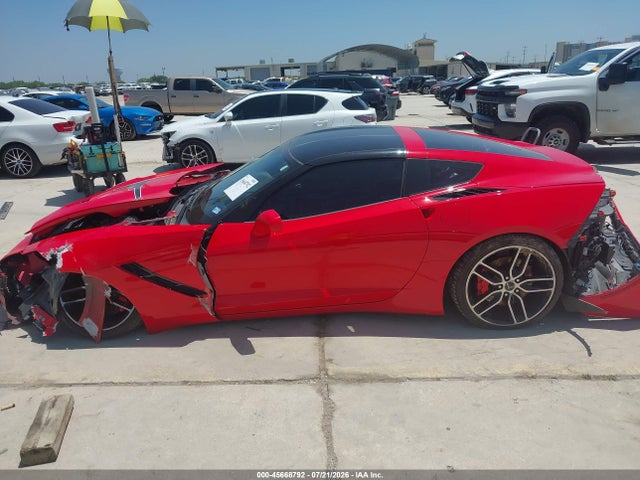 Продаж на аукціоні авто 2015 Chevrolet Corvette Stingray Z51, vin: 1G1YM2D71F5103541, номер лоту: 45668792