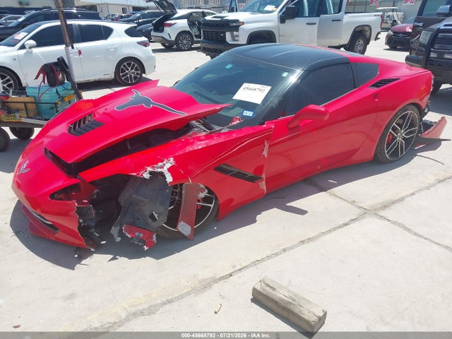 Продаж на аукціоні авто 2015 Chevrolet Corvette Stingray Z51, vin: 1G1YM2D71F5103541, номер лоту: 45668792