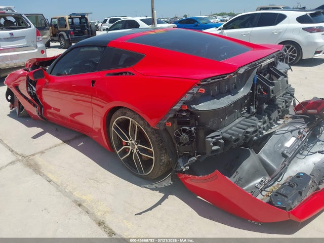 Продаж на аукціоні авто 2015 Chevrolet Corvette Stingray Z51, vin: 1G1YM2D71F5103541, номер лоту: 45668792