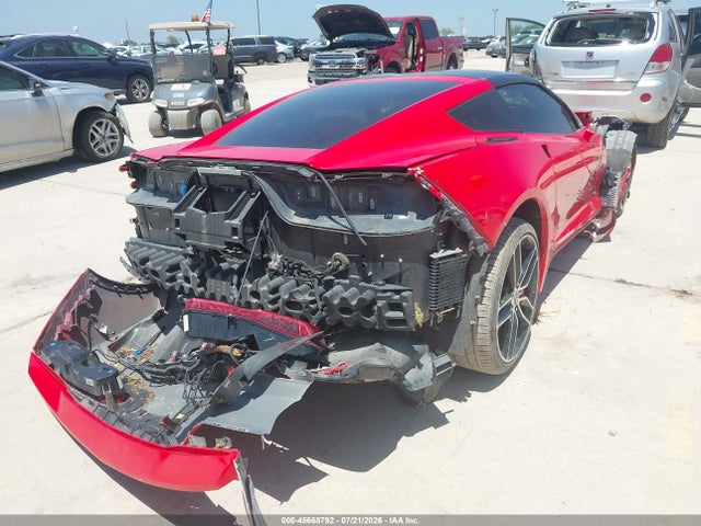 Продаж на аукціоні авто 2015 Chevrolet Corvette Stingray Z51, vin: 1G1YM2D71F5103541, номер лоту: 45668792
