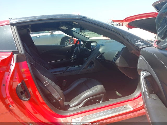 Продаж на аукціоні авто 2015 Chevrolet Corvette Stingray Z51, vin: 1G1YM2D71F5103541, номер лоту: 45668792