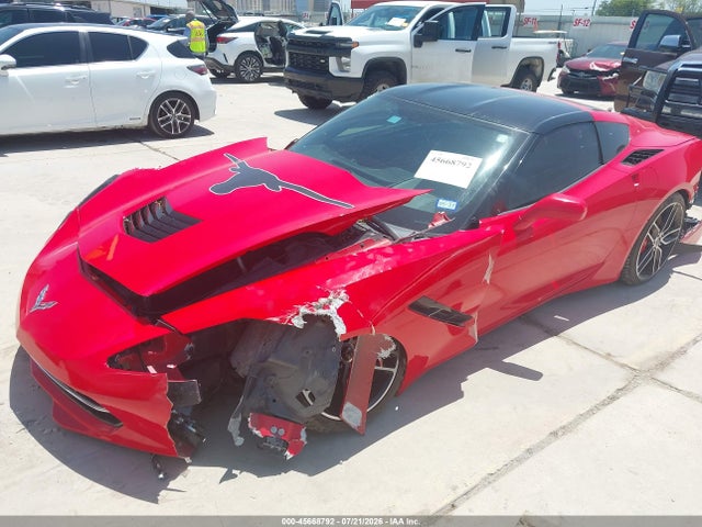 Продаж на аукціоні авто 2015 Chevrolet Corvette Stingray Z51, vin: 1G1YM2D71F5103541, номер лоту: 45668792